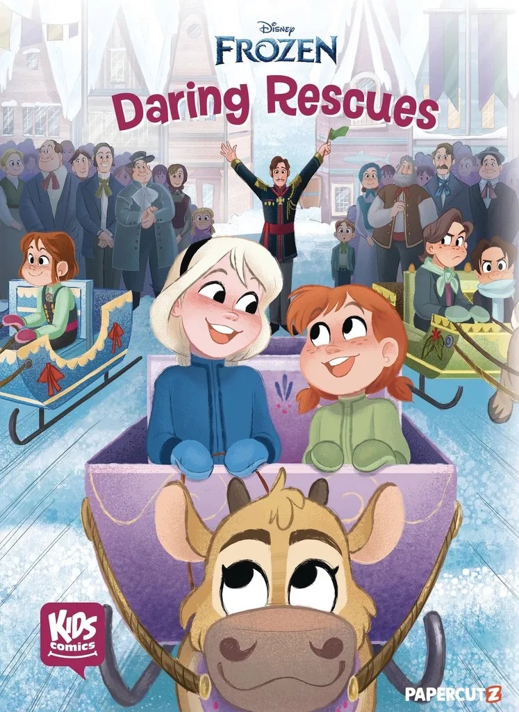 KIDS COMICS DISNEYS FROZEN 1 FROZEN DARING RESCUES