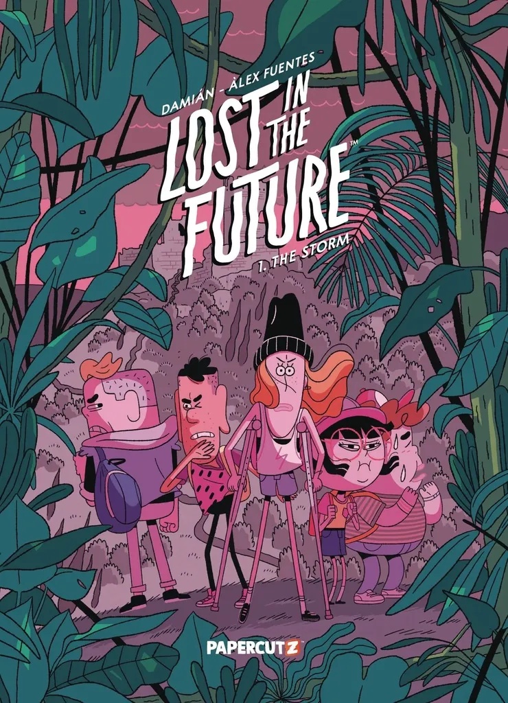 LOST IN THE FUTURE 1 THE STORM