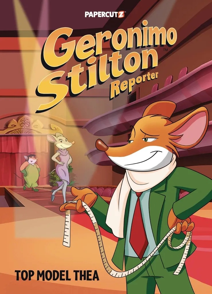 GERONIMO STILTON REPORTER 17 TOP MODEL THEA