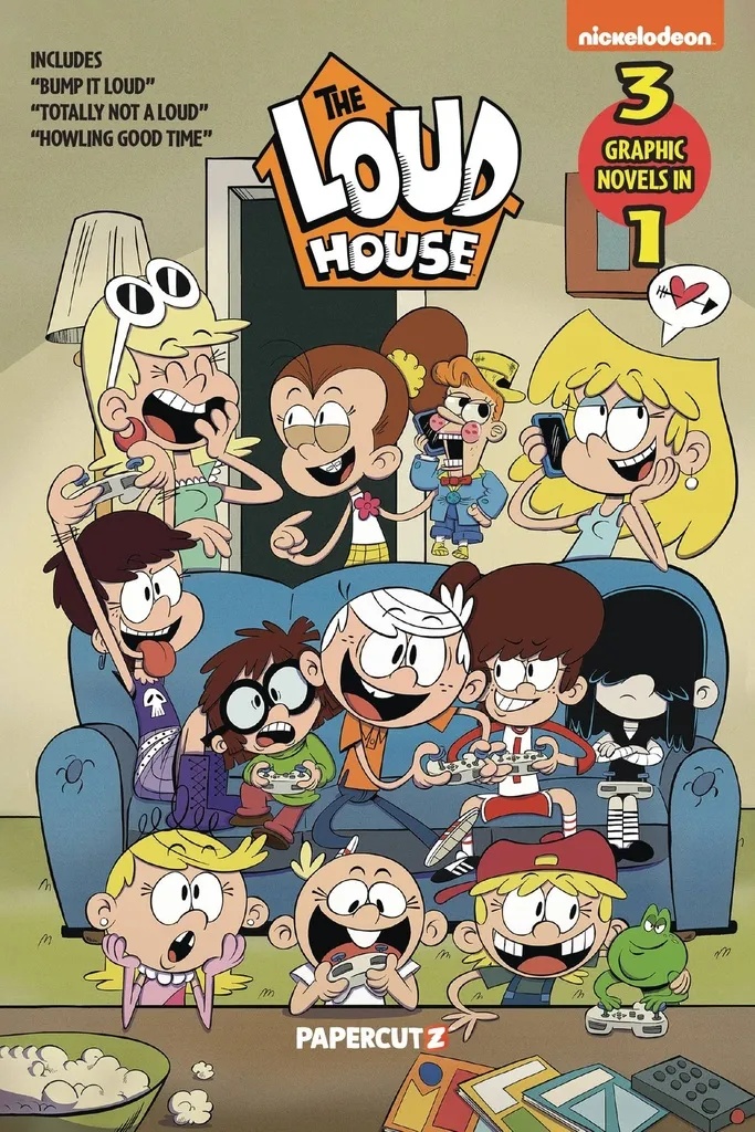 LOUD HOUSE 3IN1 7 BUMP IT LOUD