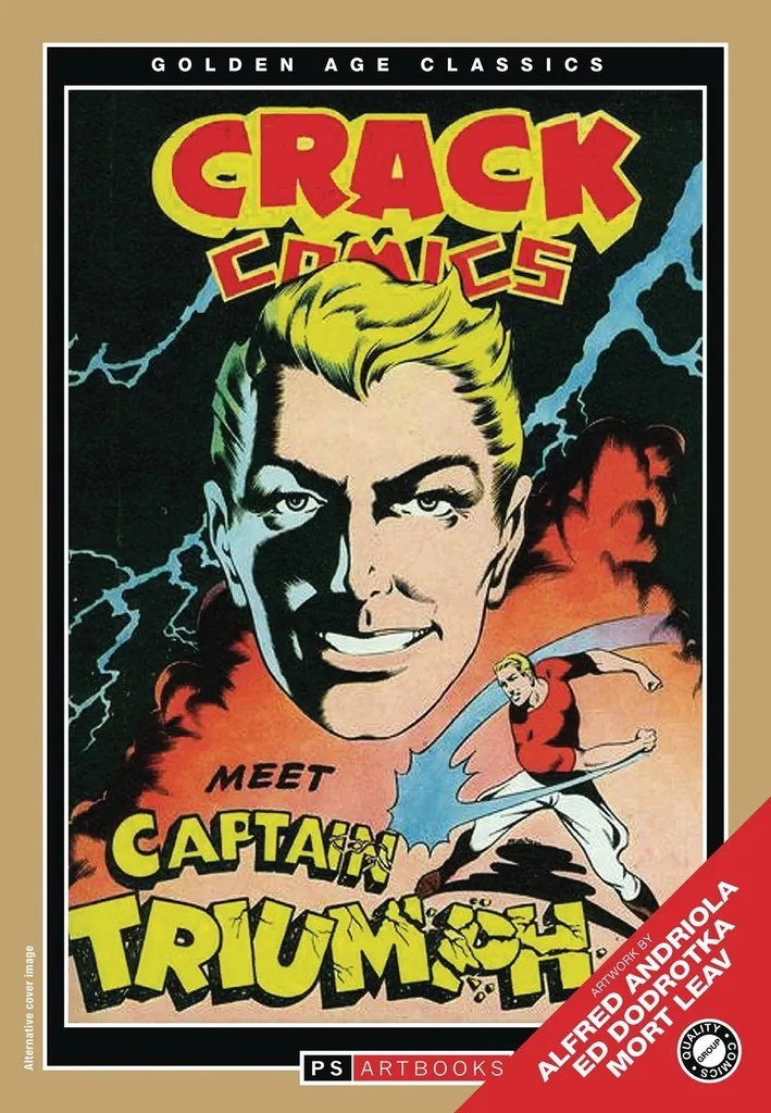 GOLDEN AGE CLASSICS CAPTAIN TRIUMPH SOFTEE 1