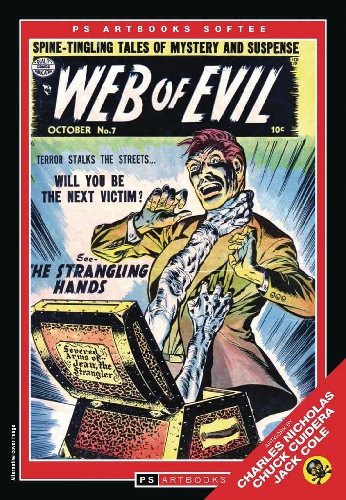 PRE CODE CLASSICS WEB OF EVIL SOFTEE 2