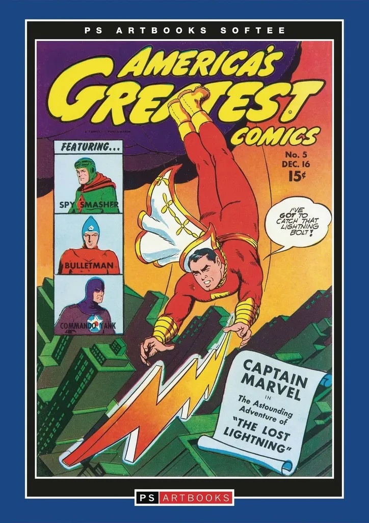 PS ARTBOOKS AMERICAS GREATEST COMICS SOFTEE 3