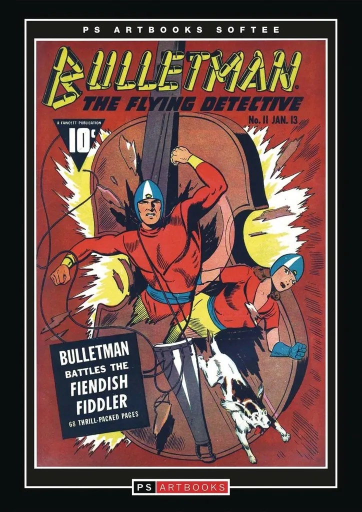 PS ARTBOOKS BULLETMAN SOFTEE 4