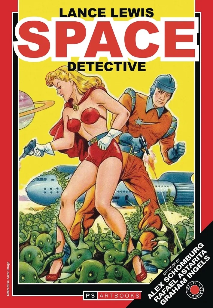PS ARTBOOKS CLASSIC SCI FI COMICS SOFTEE 8