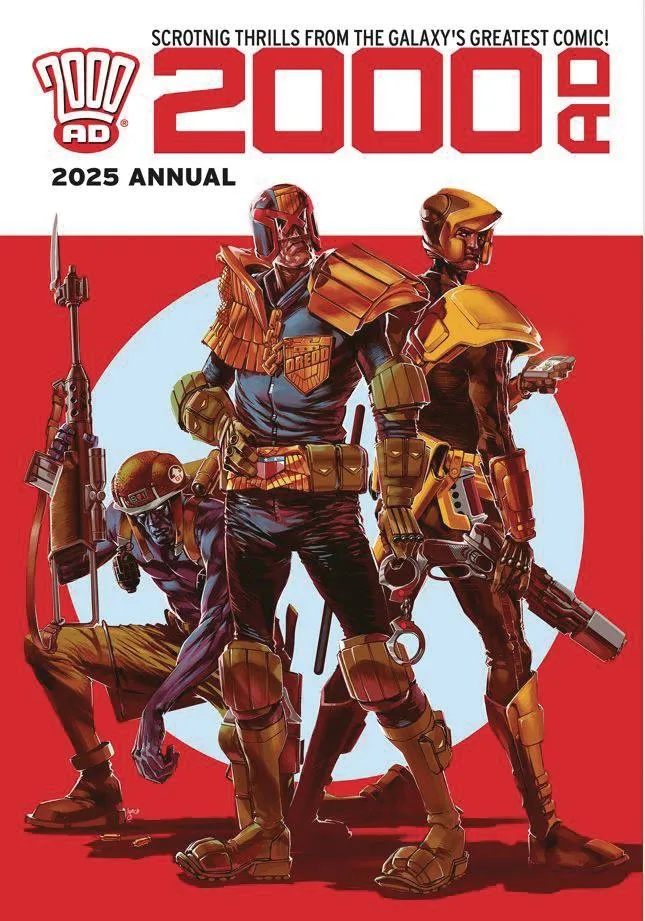 2000 AD ANNUAL 2025