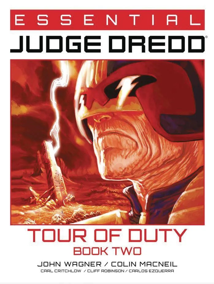 ESSENTIAL JUDGE DREDD TOUR OF DUTY 2