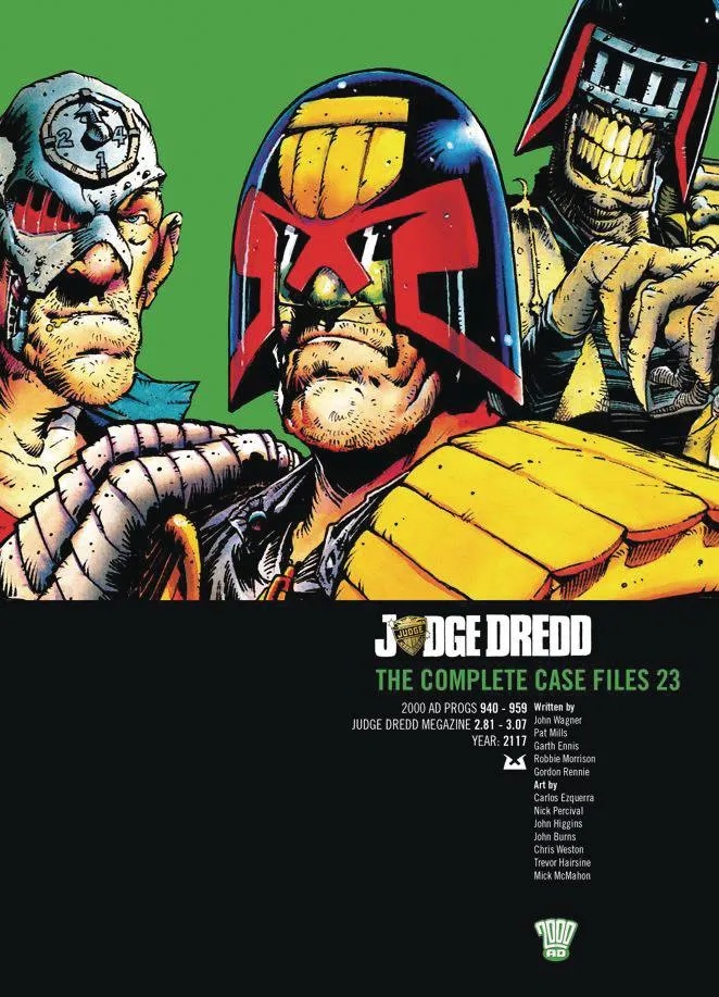 JUDGE DREDD COMP CASE FILES 23 (S&S ED)