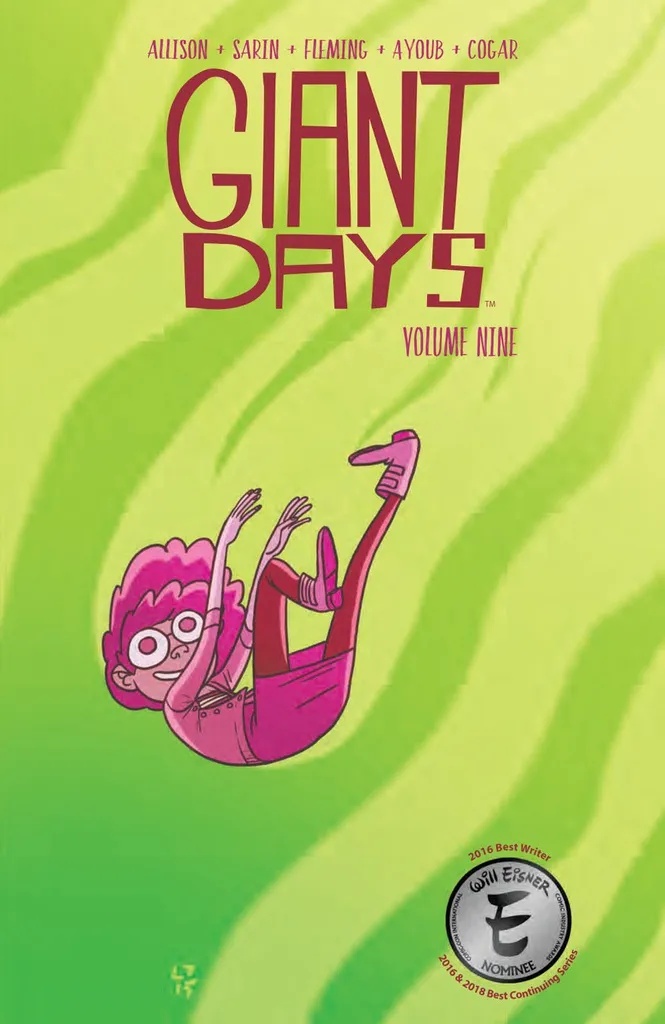 GIANT DAYS 9