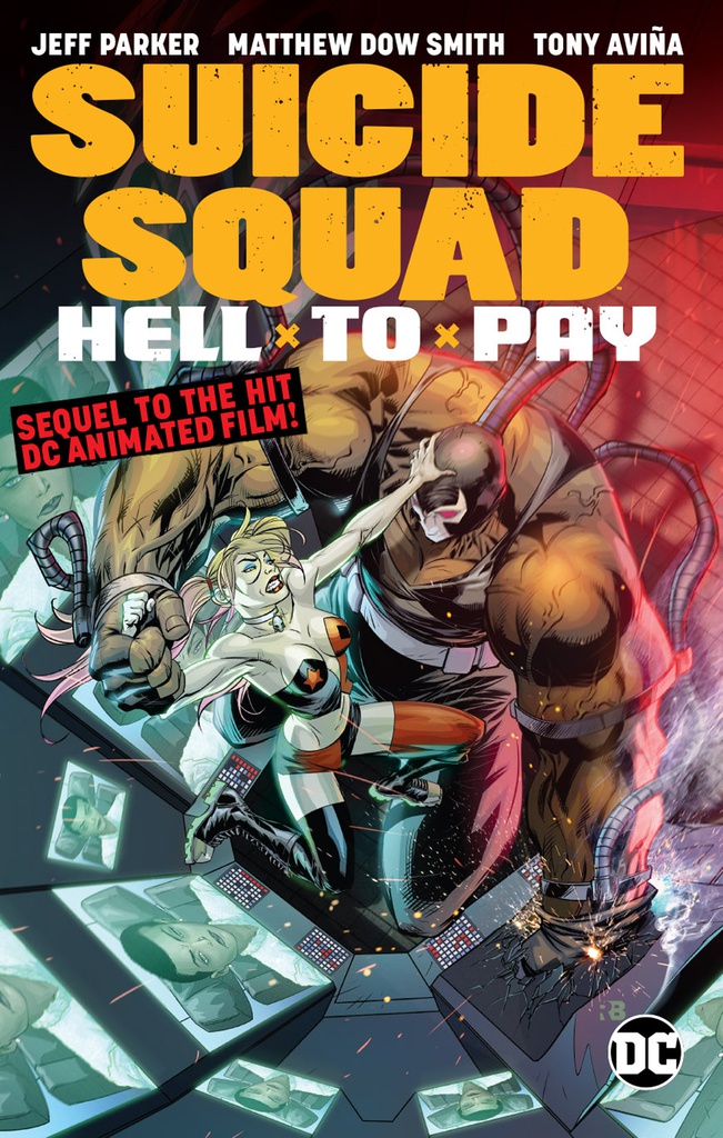SUICIDE SQUAD HELL TO PAY