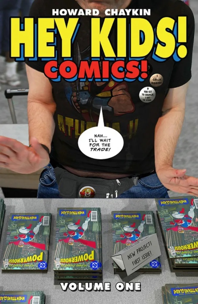 HEY KIDS COMICS