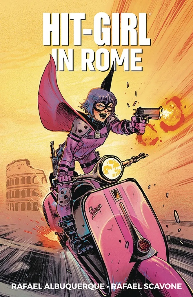 HIT-GIRL 3 ROME