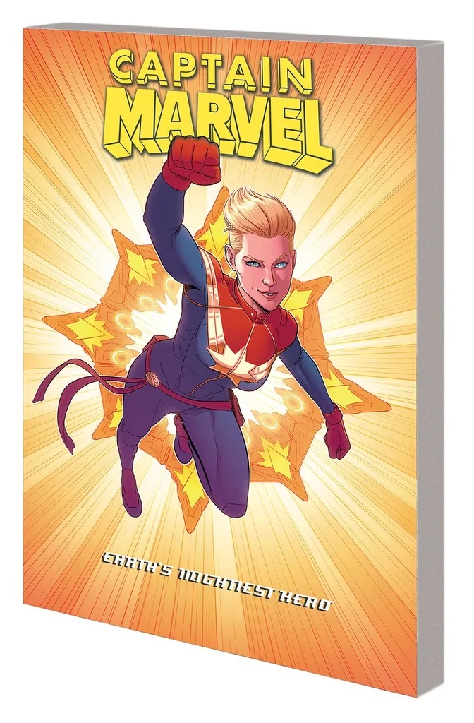 CAPTAIN MARVEL 5 EARTHS MIGHTIEST HERO