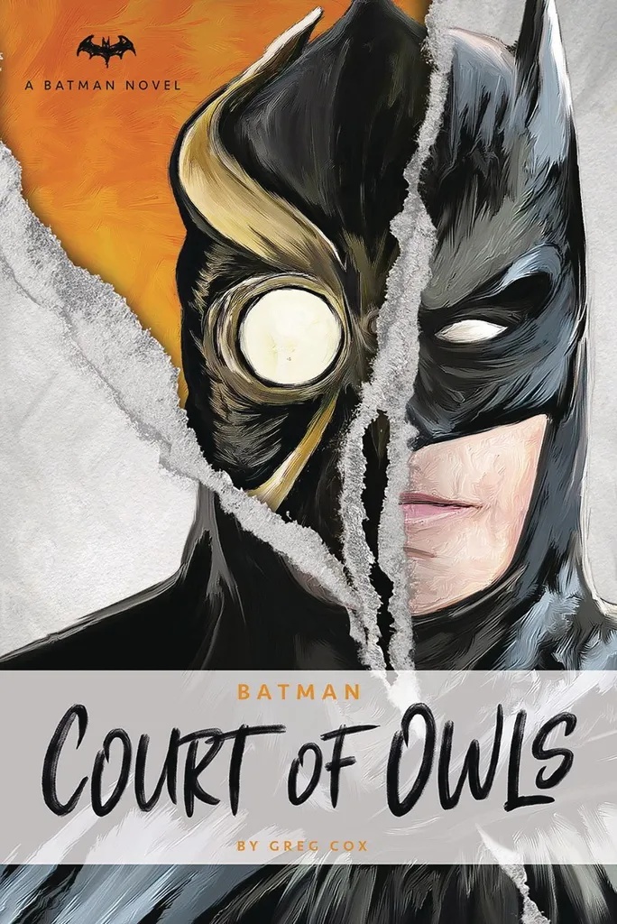 BATMAN COURT OF OWLS NOVEL