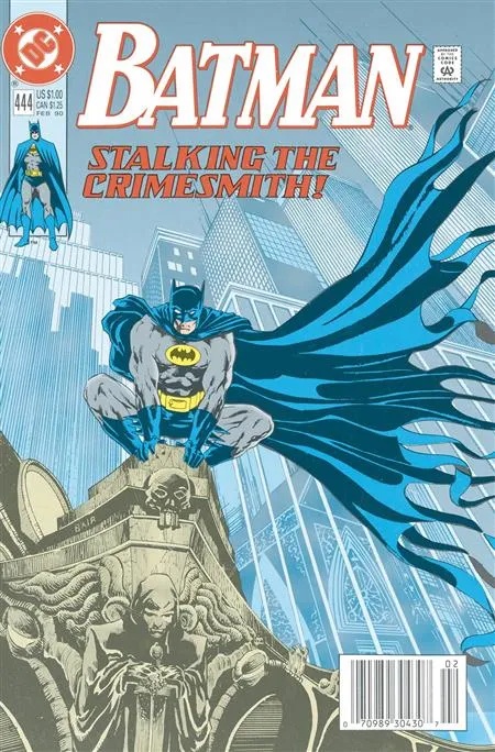 BATMAN THE CAPED CRUSADER 2