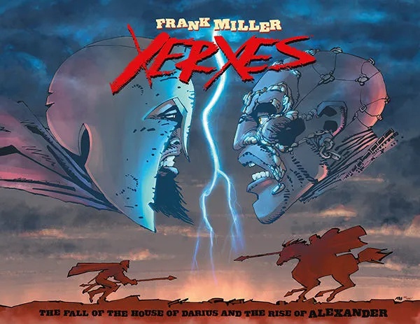 XERXES FALL HOUSE DARIUS RISE ALEXANDER