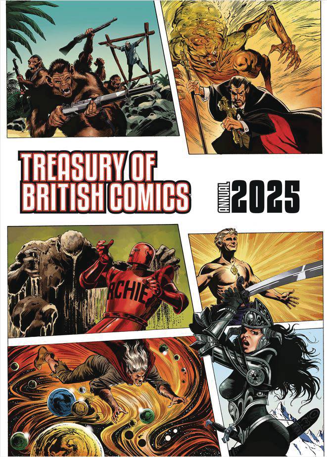 TREASURY OF BRITISH COMICS ANNUAL 2025