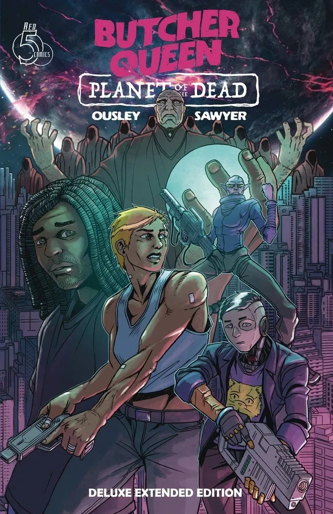BUTCHER QUEEN 2 PLANET OF DEAD