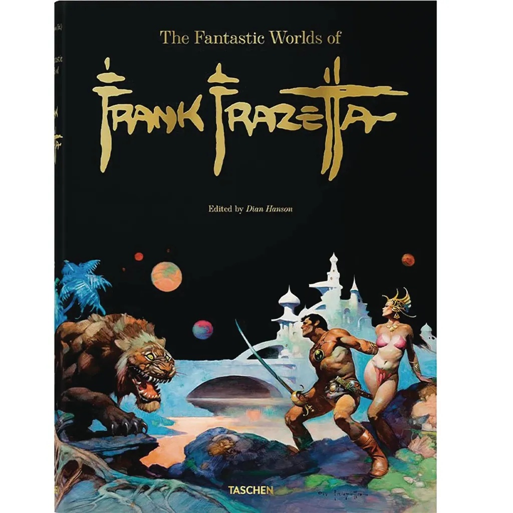 FANTASTIC WORLD OF FRANK FRAZETTA 40TH ANNIV