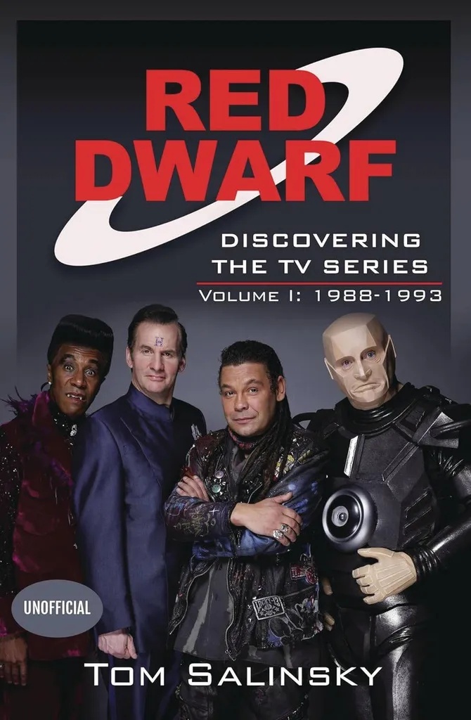 RED DWARF DISCOVERING TV SERIES 1 1988-1993