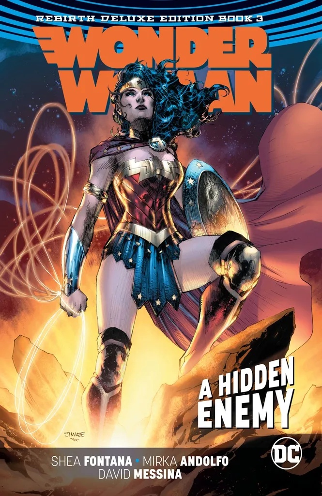 WONDER WOMAN REBIRTH DLX COLL 3