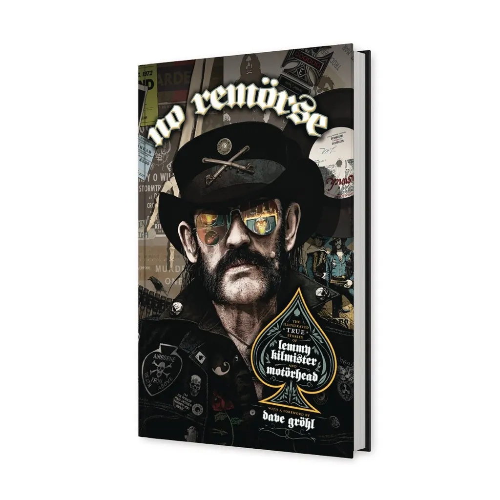 NO REMORSE ILLUS STORIES OF LEMMY KILMISSTER & MOTORHEAD