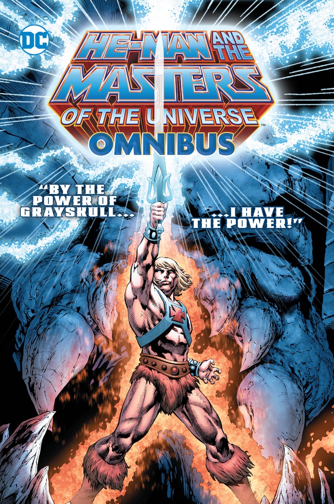 HE MAN & THE MASTERS OF THE UNIVERSE OMNIBUS