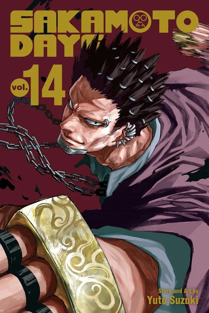SAKAMOTO DAYS 14