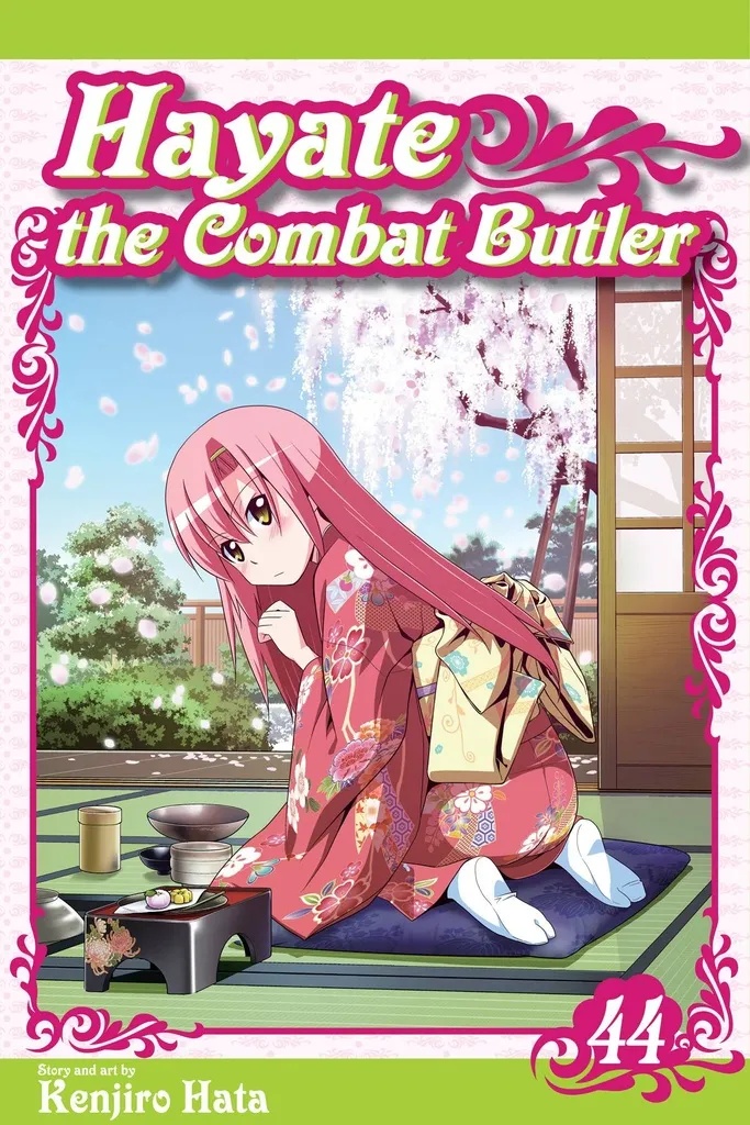 HAYATE COMBAT BUTLER 44