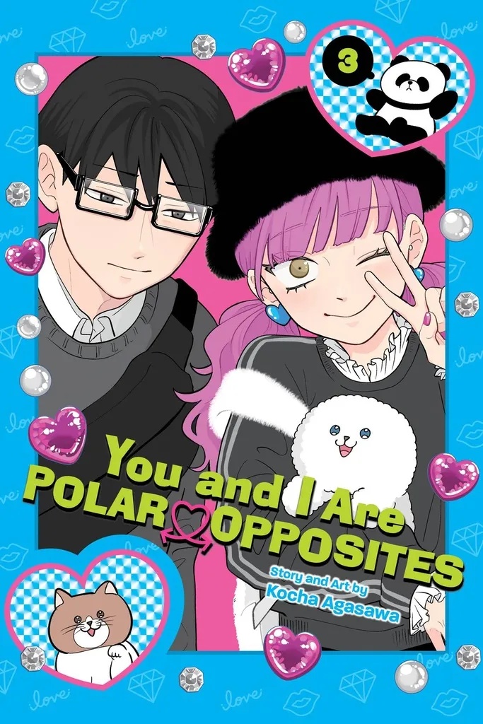 YOU AND I ARE POLAR OPPOSITES 3