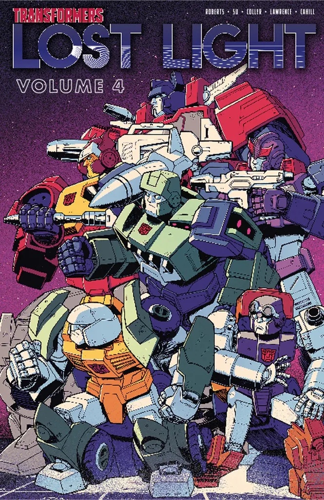 TRANSFORMERS LOST LIGHT 4