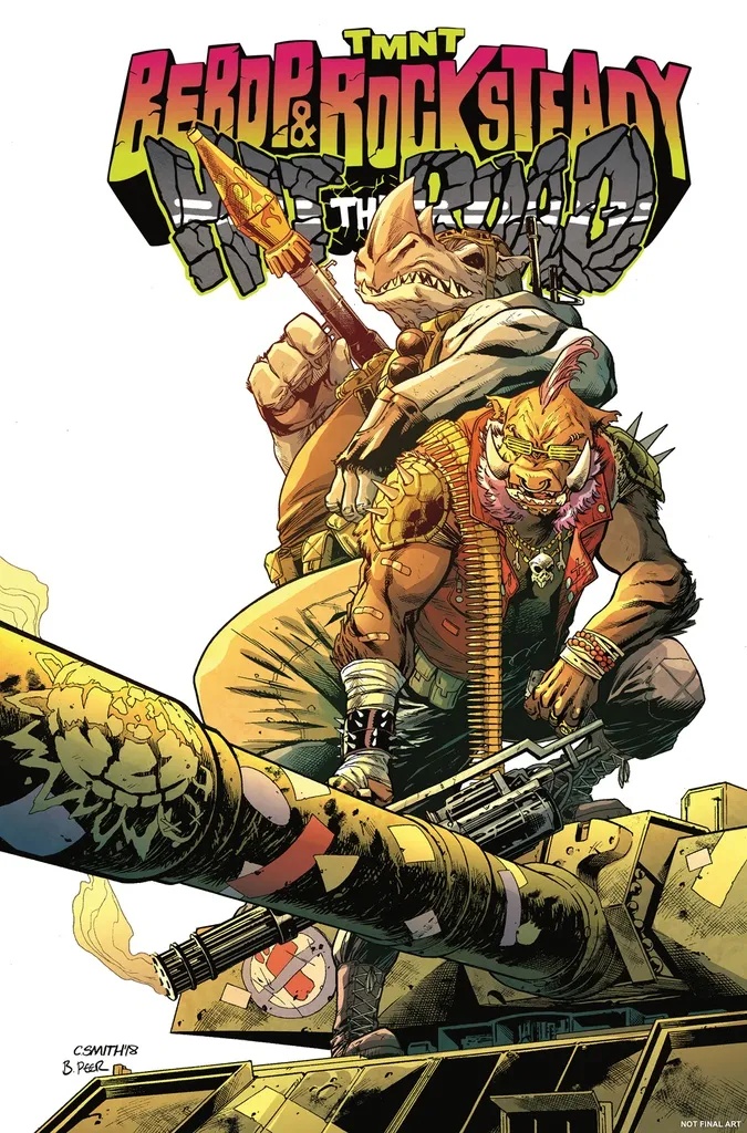 TMNT BEBOP & ROCKSTEADY HIT THE ROAD