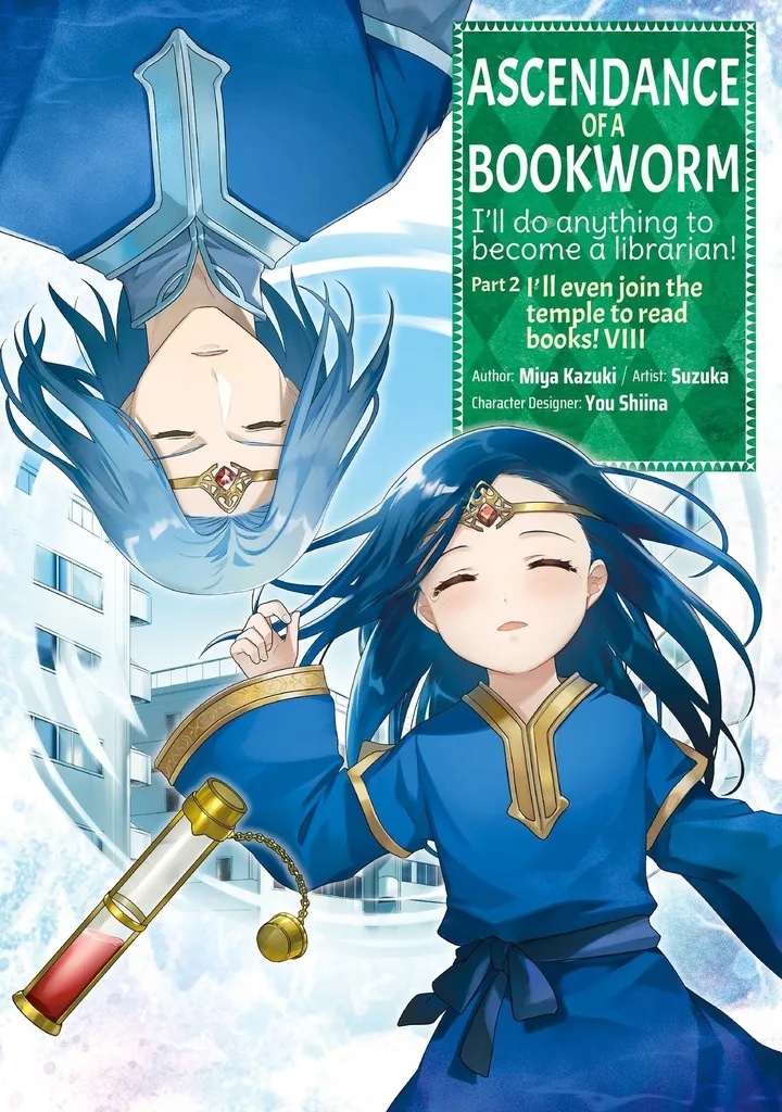 ASCENDANCE OF A BOOKWORM PART 2 8