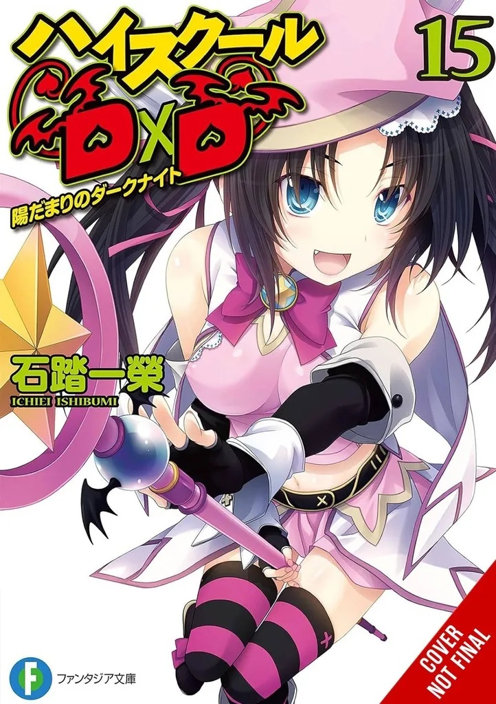 HIGH SCHOOL DXD LIGHT NOVEL 15