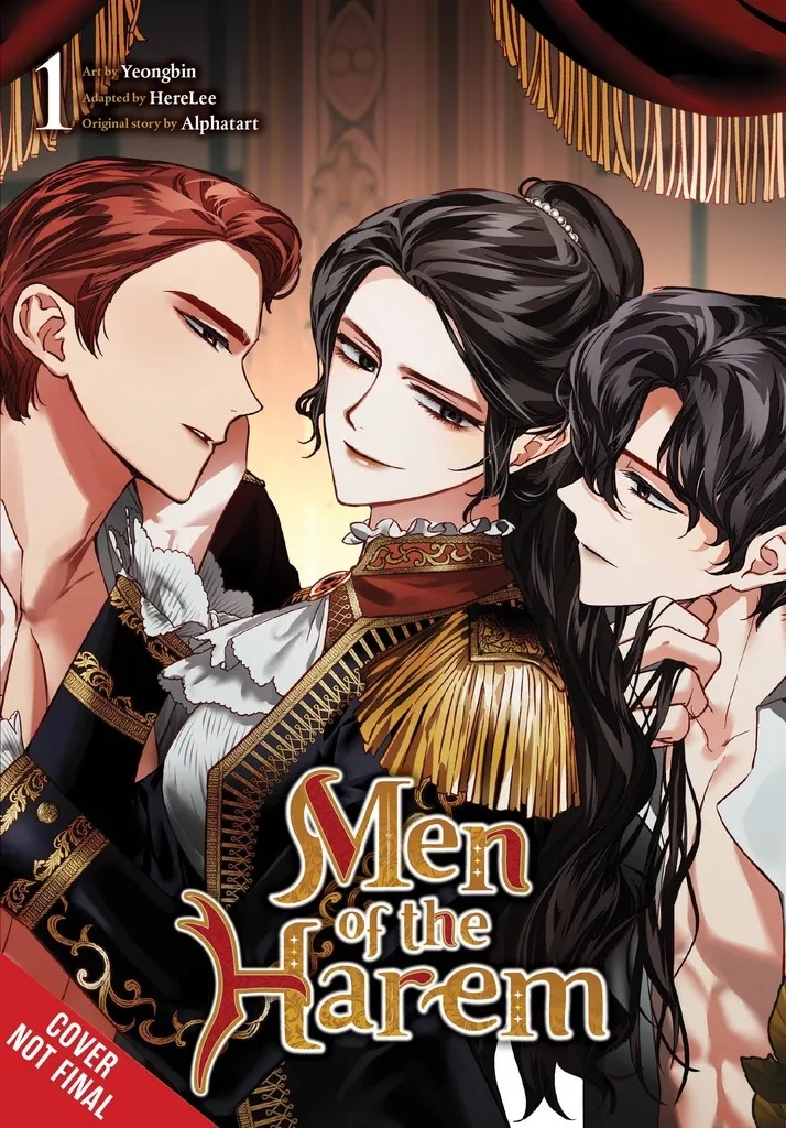 MEN OF THE HAREM 1