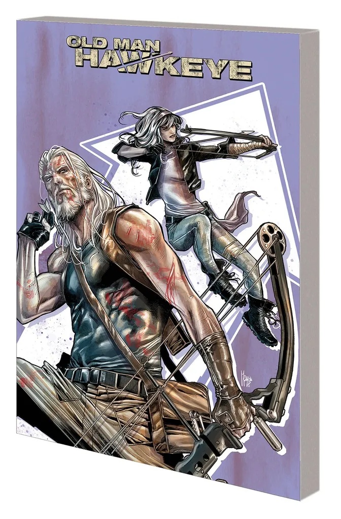 OLD MAN HAWKEYE 2 WHOLE WORLD BLIND