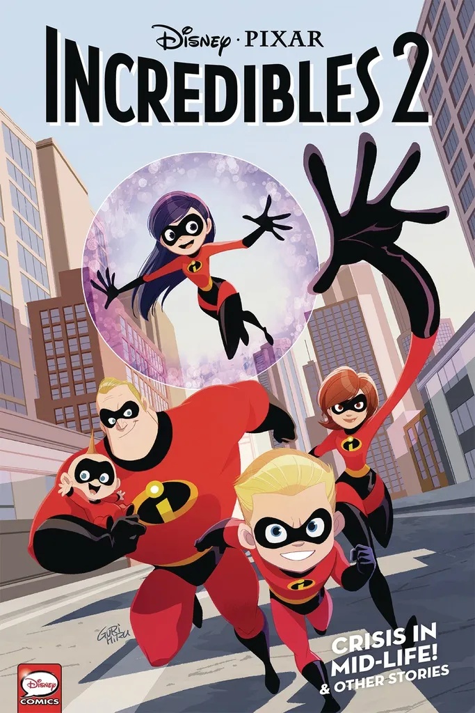 DISNEY PIXARS INCREDIBLES 2 1 CRISIS MIDLIFE & OTHER STORIES