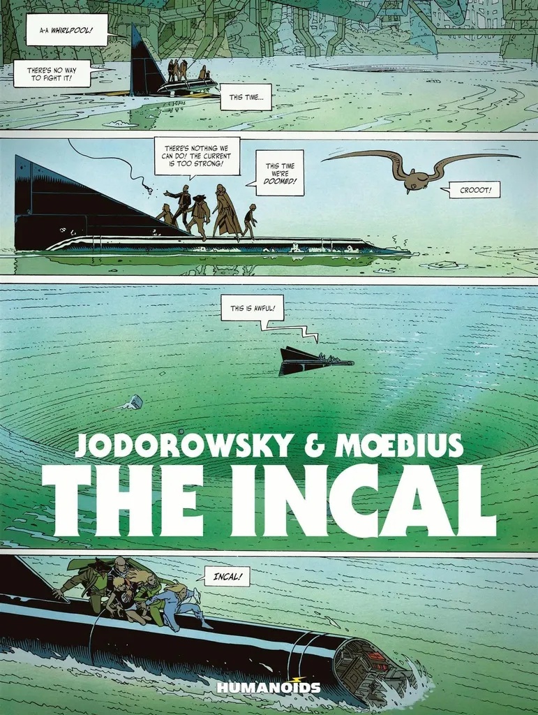 INCAL OVERSIZED DLX LTD ED