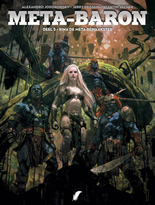 Meta-baron 5 Rina de Meta-bewaakster