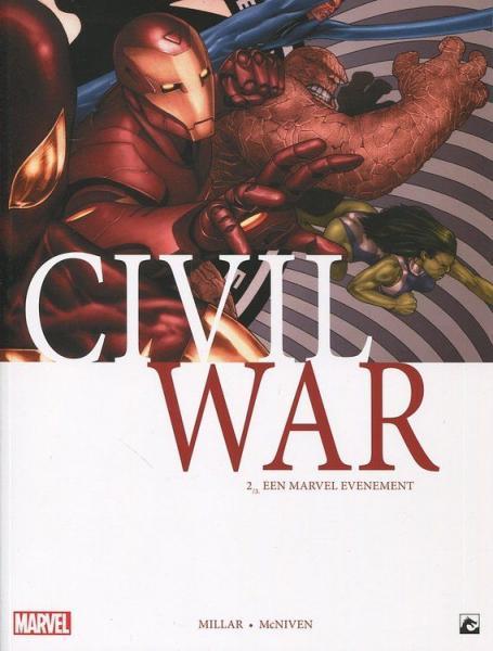 CIVIL WAR 2 Een Marvel Evenement