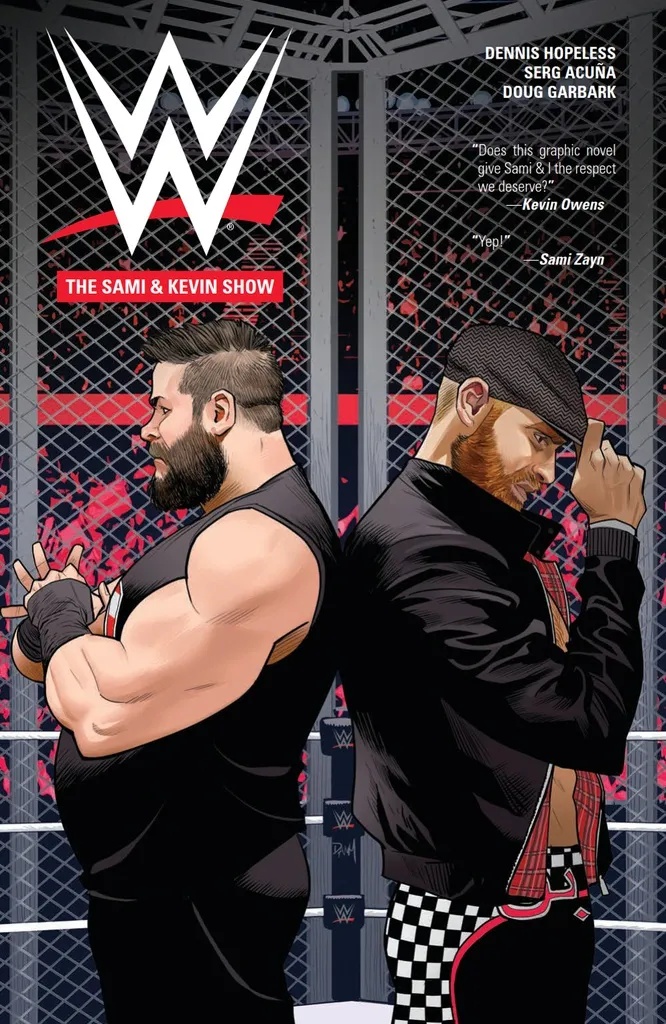 WWE SAMI & KEVIN SHOW