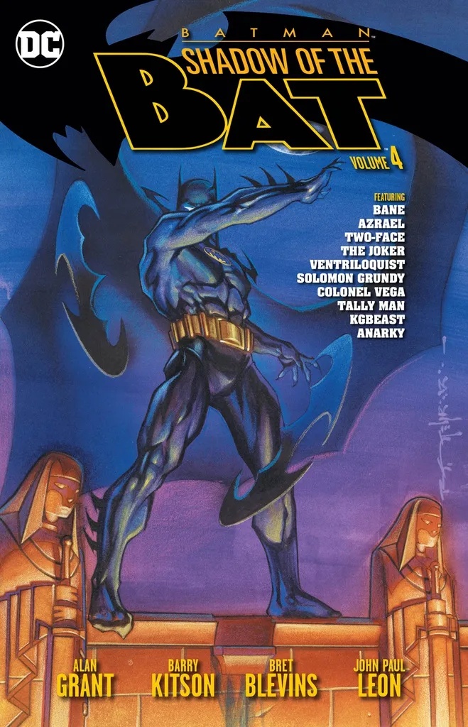 BATMAN SHADOW OF THE BAT 4