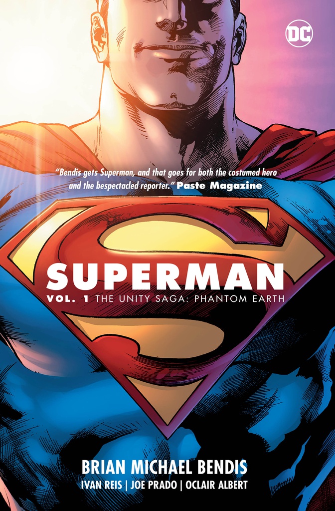 SUPERMAN 1 THE UNITY SAGA
