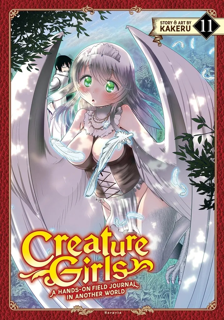 CREATURE GIRLS HANDS ON FIELD JOURNAL WORLD 11