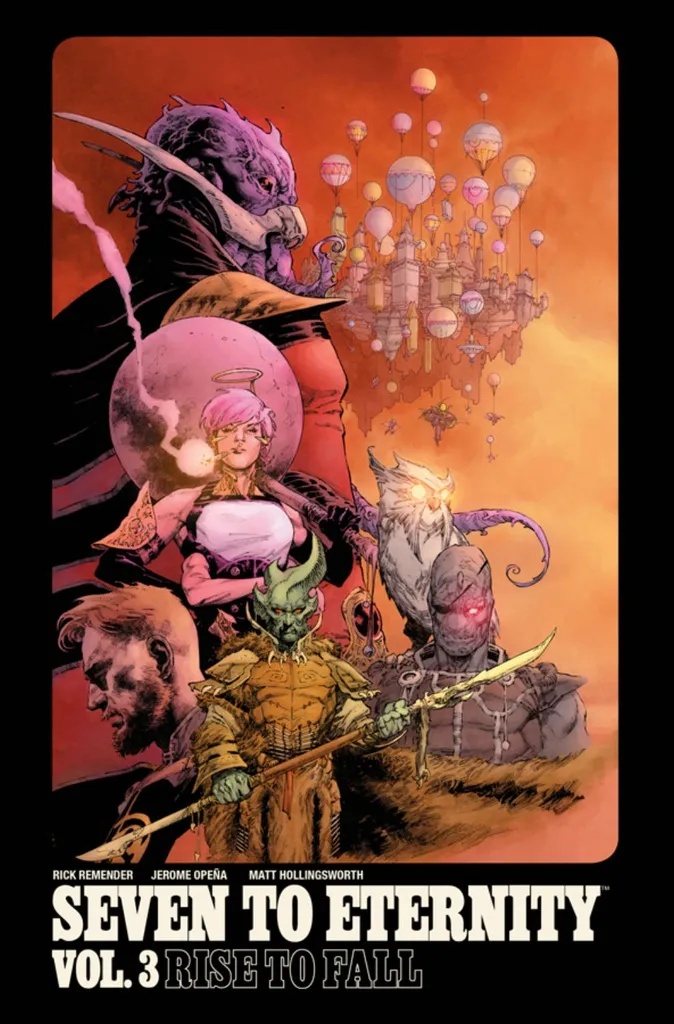 SEVEN TO ETERNITY 3