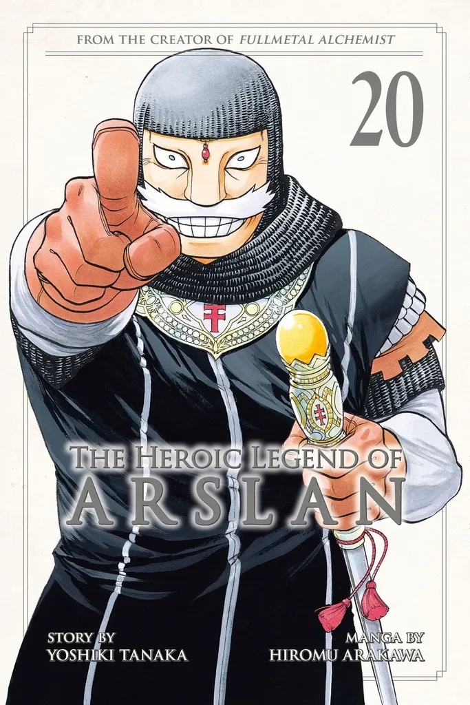 HEROIC LEGEND OF ARSLAN 20