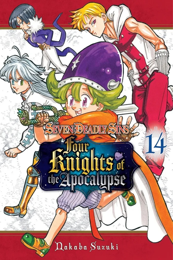 SEVEN DEADLY SINS FOUR KNIGHTS OF APOCALYPSE 14