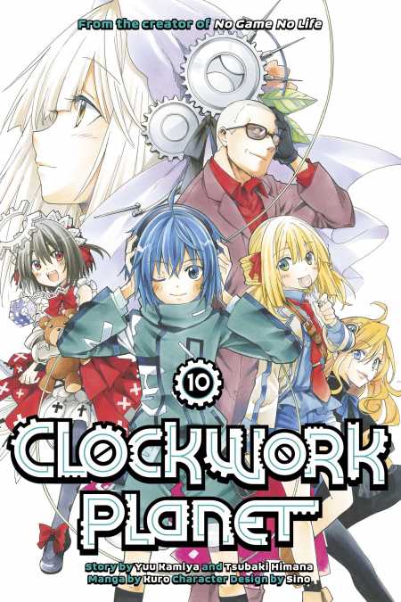 CLOCKWORK PLANET 10