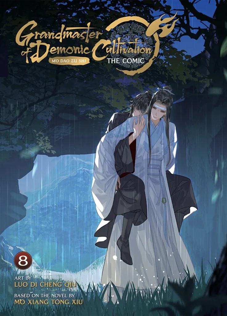 GRANDMASTER OF DEMONIC CULTIVATION 8