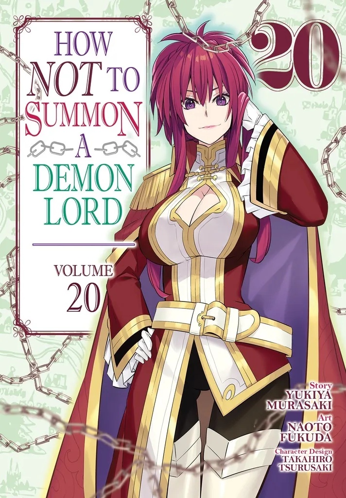 HOW NOT TO SUMMON DEMON LORD 20